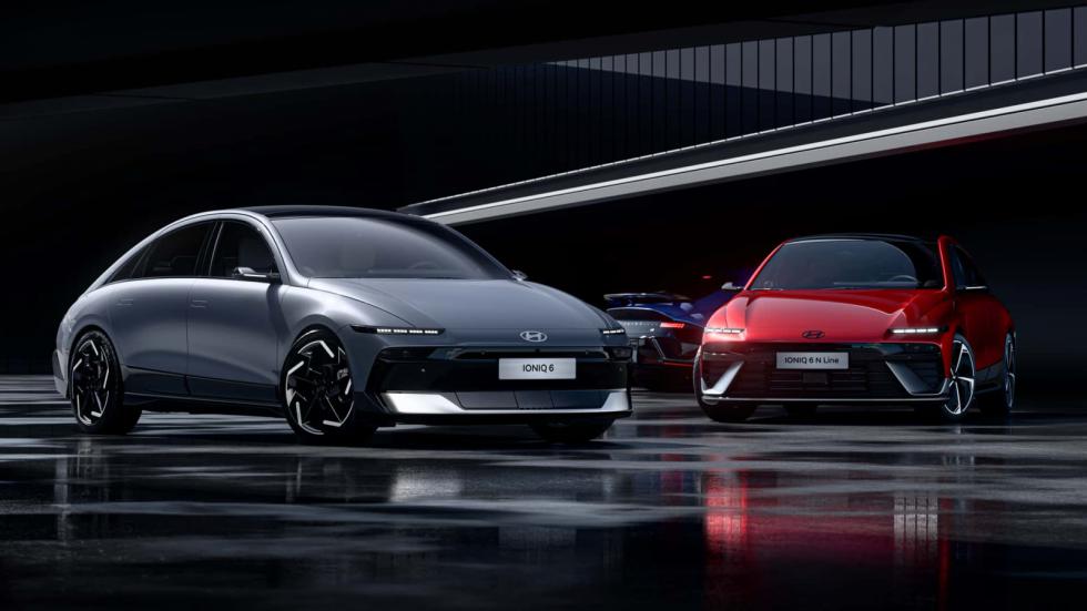 Η Hyundai αποκάλυψε το ανανεωμένο Ioniq 6 και έδειξε το Ioniq 6 Ν
